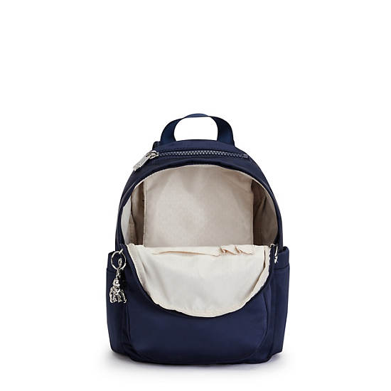 Kipling Delia Mini Rugzak Blauw | België 1652PJ